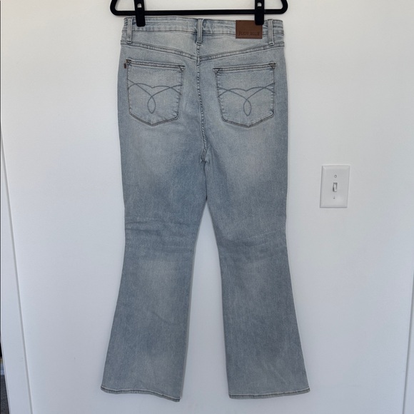 Judy Blue Light Wash Bootcut Jeans, Style#JB88784 LT-S - Size 15/32 Short - Picture 5 of 7